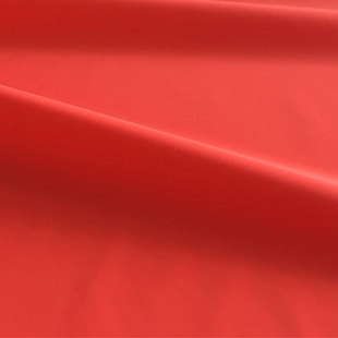 大红柔软尼丝纺宝威baowei（中国）布