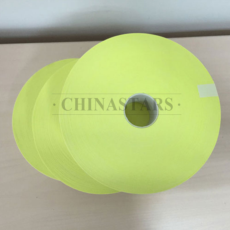 荧光黄全棉阻燃宝威baowei（中国）布