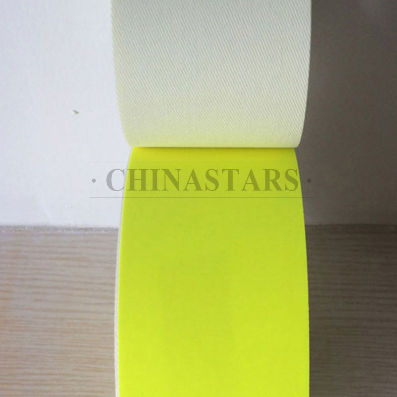 荧光黄全棉阻燃宝威baowei（中国）布