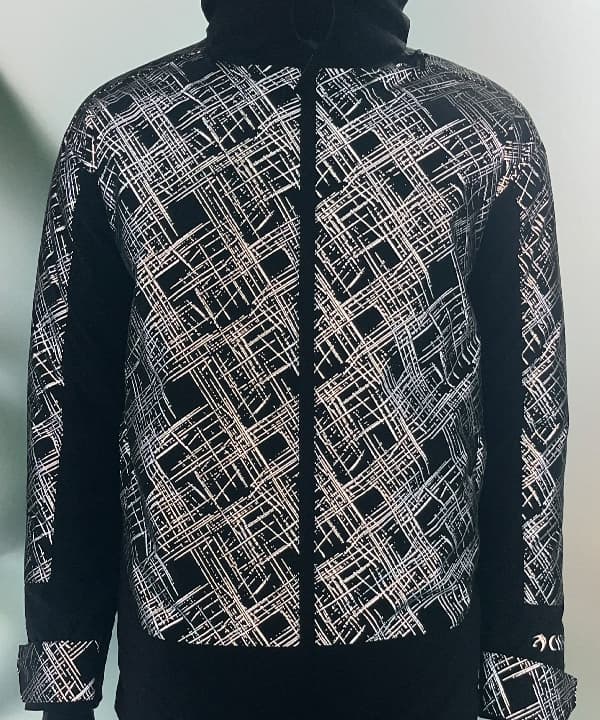 时尚印花图案宝威baowei(中国)休闲服